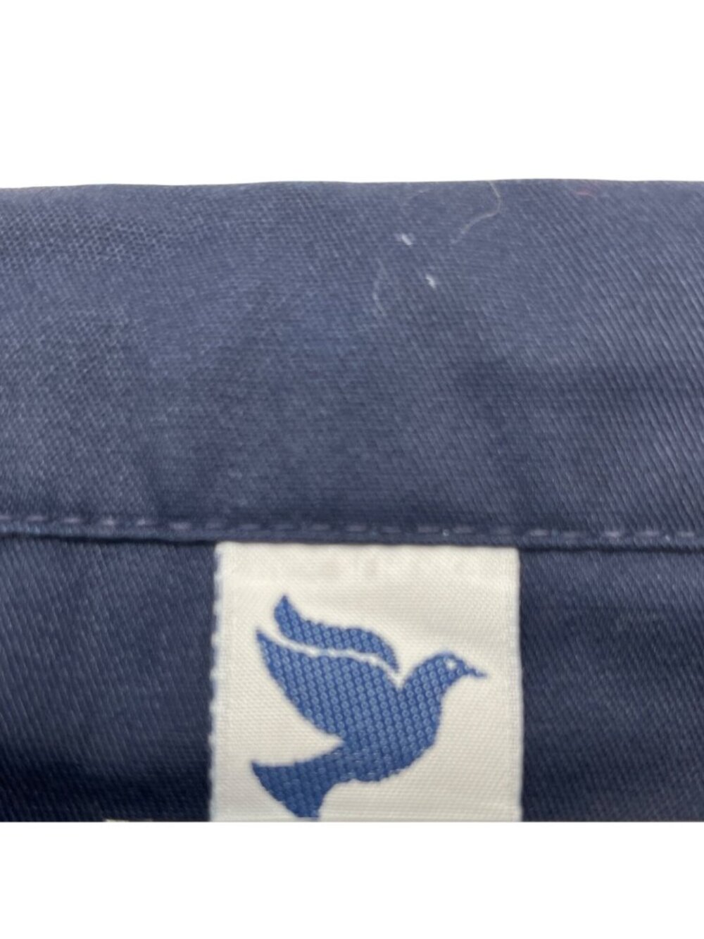 Dove Professional Apparel Navy Blue Medical Scrub Pants XL Polyester Cotton Blen - Picture 7 of 7